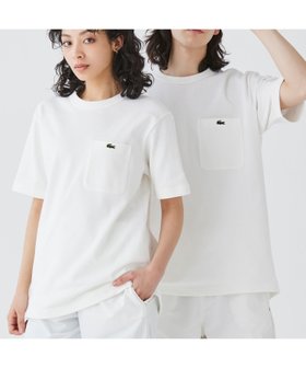 【ラコステ/LACOSTE / MEN】の鹿の子地ポケット半袖Tシャツ 人気、トレンドファッション・服の通販 founy(ファニー) ファッション Fashion メンズファッション MEN クラシック Classic スマート Smart フィット Fit ベーシック Basic ポケット Pocket エレガント 上品 Elegant 半袖 Short Sleeve 鹿の子 Pique |ID:prp329100004540823