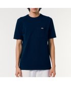 【ラコステ/LACOSTE / MEN】の鹿の子地ポケット半袖Tシャツ 人気、トレンドファッション・服の通販 founy(ファニー) ファッション Fashion メンズファッション MEN クラシック Classic スマート Smart フィット Fit ベーシック Basic ポケット Pocket エレガント 上品 Elegant 半袖 Short Sleeve 鹿の子 Pique thumbnail ネイビー|ID: prp329100004540823 ipo3291000000032083267