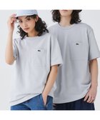 【ラコステ/LACOSTE / MEN】の鹿の子地ポケット半袖Tシャツ 人気、トレンドファッション・服の通販 founy(ファニー) ファッション Fashion メンズファッション MEN クラシック Classic スマート Smart フィット Fit ベーシック Basic ポケット Pocket エレガント 上品 Elegant 半袖 Short Sleeve 鹿の子 Pique thumbnail グレー|ID: prp329100004540823 ipo3291000000032083269