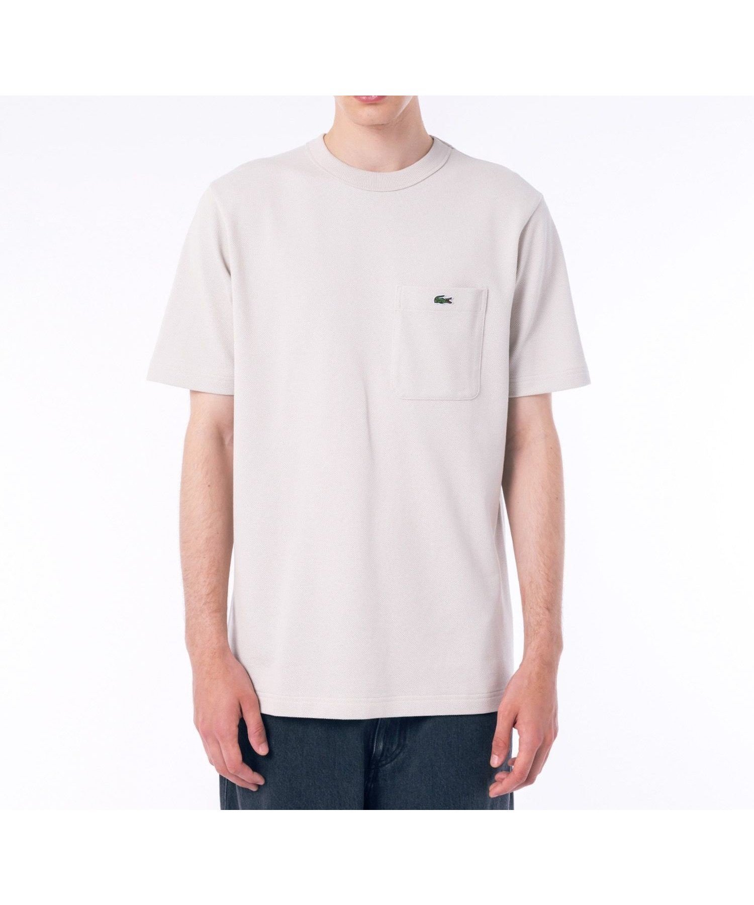 【ラコステ/LACOSTE / MEN】の鹿の子地ポケット半袖Tシャツ インテリア・キッズ・メンズ・レディースファッション・服の通販 founy(ファニー) 　ファッション　Fashion　メンズファッション　MEN　クラシック　Classic　スマート　Smart　フィット　Fit　ベーシック　Basic　ポケット　Pocket　エレガント 上品　Elegant　半袖　Short Sleeve　鹿の子　Pique　ストーン|ID: prp329100004540823 ipo3291000000032083271
