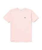 【ラコステ/LACOSTE / MEN】の鹿の子地ポケット半袖Tシャツ 人気、トレンドファッション・服の通販 founy(ファニー) ファッション Fashion メンズファッション MEN クラシック Classic スマート Smart フィット Fit ベーシック Basic ポケット Pocket エレガント 上品 Elegant 半袖 Short Sleeve 鹿の子 Pique thumbnail ライトピンク|ID: prp329100004540823 ipo3291000000032083272