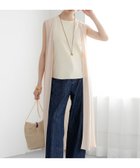 【エルーラ/Elura】の異素材コンビニットジレ/494674 人気、トレンドファッション・服の通販 founy(ファニー) ファッション Fashion レディースファッション WOMEN アウター Coat Outerwear トップス・カットソー Tops/Tshirt ニット Knit Tops ベスト/ジレ Gilets/Vests カットソー Cut And Sew カーゴパンツ Cargo Pants シンプル Simple トレンド Trend ドッキング Docking プリーツ Pleats エレガント 上品 Elegant 今季 This Season thumbnail ベージュ52|ID: prp329100004540837 ipo3291000000032332659