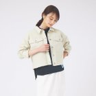 【アバハウスマヴィ/abahouse mavie】のデニムショートブルゾン 人気、トレンドファッション・服の通販 founy(ファニー) ファッション Fashion レディースファッション WOMEN アウター Coat Outerwear ブルゾン Blouson/Jackets ショート Short ストレッチ Stretch デニム Denim ブルゾン Blouson ワイド Wide thumbnail アイボリー|ID: prp329100004540849 ipo3291000000032083401