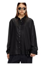 【ディーゼル/DIESEL】のレディース シャツ ルーズフィット 人気、トレンドファッション・服の通販 founy(ファニー) ファッション Fashion レディースファッション WOMEN トップス・カットソー Tops/Tshirt シャツ/ブラウス Shirts/Blouses とろみ Thickness クール Cool ドレープ Drape フロント Front メタル Metal ワンポイント One Point 長袖 Long Sleeve thumbnail ブラック|ID: prp329100004540854 ipo3291000000032083434