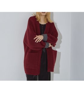 【ノミネ/NOMINE】の袖ボリュームニットコート 人気、トレンドファッション・服の通販 founy(ファニー) ファッション Fashion レディースファッション Fashion for Women アウター Coat / Outerwear Collection コート・ロングコート・ピーコート Long Coats, Peacoats & More シンプル Simple, Minimal 人気 Popular, Best Seller 定番 Standard, Basic Item A/W・秋冬 Autumn/Winter 羽織 Haori, Light Jacket 防寒 Cold Protection, Winter-Ready |ID:prp329100004540855