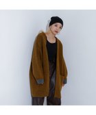 【ノミネ/NOMINE】の袖ボリュームニットコート 人気、トレンドファッション・服の通販 founy(ファニー) ファッション Fashion レディースファッション Fashion for Women アウター Coat / Outerwear Collection コート・ロングコート・ピーコート Long Coats, Peacoats & More シンプル Simple, Minimal 人気 Popular, Best Seller 定番 Standard, Basic Item A/W・秋冬 Autumn/Winter 羽織 Haori, Light Jacket 防寒 Cold Protection, Winter-Ready thumbnail マスタード|ID: prp329100004540855 ipo3291000000033515543
