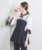 【ユナイテッドアローズ/UNITED ARROWS】のレースプリーツ フリル ブラウス 人気、トレンドファッション・服の通販 founy(ファニー) ファッション Fashion レディースファッション Fashion for Women トップス・カットソー Cut & Sew Tops シャツ・ブラウス・オフィスカジュアル Elegant Blouses & Button-Ups おすすめ Recommended / Our Picks インナー Innerwear サテン Satin, Glossy Fabric ジャケット Jacket, Outerwear タフタ Taffeta, Structured Fabric フリル Frill, Ruffle プリーツ Pleats, Pleated ベスト Vest, Waistcoat リボン Ribbon, Bow レース Lace, Lace Fabric thumbnail その他1|ID: prp329100004540864 ipo3291000000033066148
