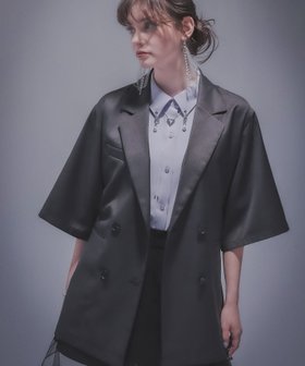 【ハレ/HARE】のビッグテーラードジャケット 人気、トレンドファッション・服の通販 founy(ファニー) ファッション Fashion レディースファッション WOMEN アウター Coat Outerwear ジャケット Jackets テーラードジャケット Tailored Jackets ウェーブ Wave クール Cool シンプル Simple ジャケット Jacket ストレート Straight スニーカー Sneakers デニム Denim ビッグ Big メランジ Melange メンズ Mens リブニット Rib Knit リラックス Relax ワイド Wide 夏 Summer |ID:prp329100004540868