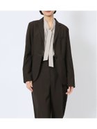 【タカキュー/TAKA-Q】のウェザーストレッチウォッシャブル 1ボタンジャケット こげ茶(セットアップ可能) 人気、トレンドファッション・服の通販 founy(ファニー) ファッション Fashion レディースファッション WOMEN アウター Coat Outerwear ジャケット Jackets ジャケット Jacket ストレッチ Stretch スリット Slit セットアップ Set Up フォーマル Formal ベーシック Basic ポケット Pocket マニッシュ Mannish リネン Linen ワイド Wide おすすめ Recommend 夏 Summer thumbnail 35こげ茶|ID: prp329100004540870 ipo3291000000032083512