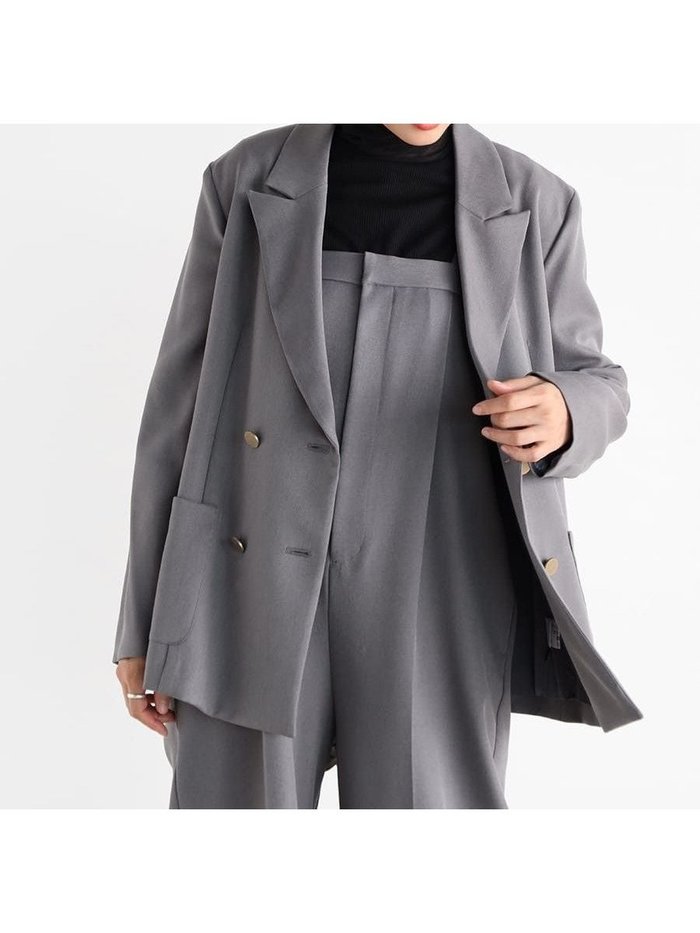 【ヴァン/Vin】のダブルブレストテーラードジャケット インテリア・キッズ・メンズ・レディースファッション・服の通販 founy(ファニー) https://founy.com/ ファッション Fashion レディースファッション WOMEN アウター Coat Outerwear ジャケット Jackets テーラードジャケット Tailored Jackets おすすめ Recommend エレガント 上品 Elegant ストライプ Stripe ダウン Down デニム Denim フェミニン Feminine ミドル Middle |ID: prp329100004540871 ipo3291000000032083519