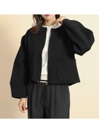 【ヴァン/Vin】のミドルゲージジップニットブルゾン ブラック|ID: prp329100004540872 ipo3291000000032083527