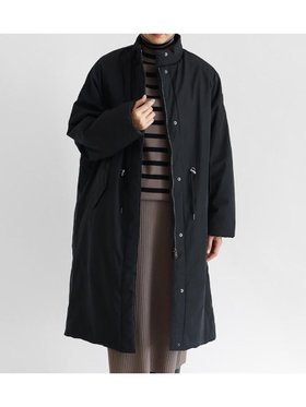 【ラシュッド/LASUD】のリバーシブルスタンドカラーコート 人気、トレンドファッション・服の通販 founy(ファニー) ファッション Fashion レディースファッション WOMEN アウター Coat Outerwear コート Coats キルティング Quilting スタンド Stand プレーン Plane リバーシブル Reversible ロング Long 今季 This Season 定番 Standard |ID:prp329100004540880