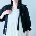 【ローズティアラ/Rose Tiara】のビッグリボンシアーブルゾン 人気、トレンドファッション・服の通販 founy(ファニー) ファッション Fashion レディースファッション WOMEN アウター Coat Outerwear ブルゾン Blouson/Jackets カーゴパンツ Cargo Pants ギャザー Gather シアー Sheer スタンダード Standard スマート Smart フェミニン Feminine プリント Print ポケット Pocket リボン Ribbon 夏 Summer エレガント 上品 Elegant thumbnail ブラック|ID: prp329100004540885 ipo3291000000032083579