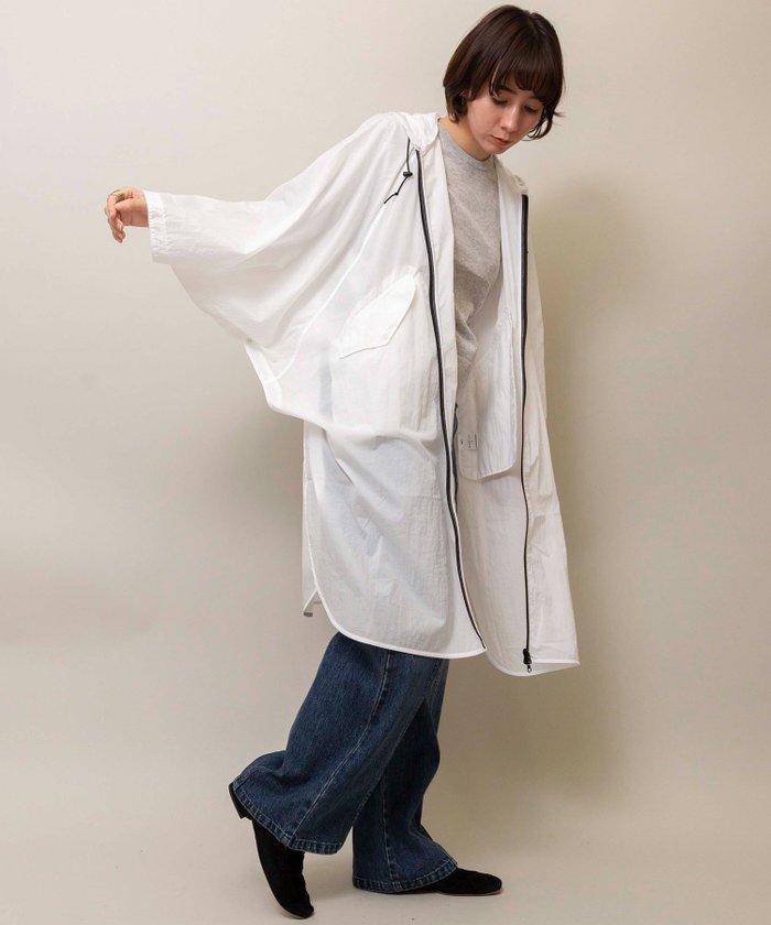 【ジョンブルプライベートラボ/Johnbull Private labo】のJohnbull/ポンチョ インテリア・キッズ・メンズ・レディースファッション・服の通販 founy(ファニー) https://founy.com/ ファッション Fashion レディースファッション WOMEN アウター Coat Outerwear ポンチョ Ponchos おすすめ Recommend インナー Inner シンプル Simple バランス Balance パーカー Hoodie ポケット Pocket ポンチョ Poncho ミリタリー Military モチーフ Motif 旅行 Travel 軽量 Lightweight |ID: prp329100004540903 ipo3291000000032083644