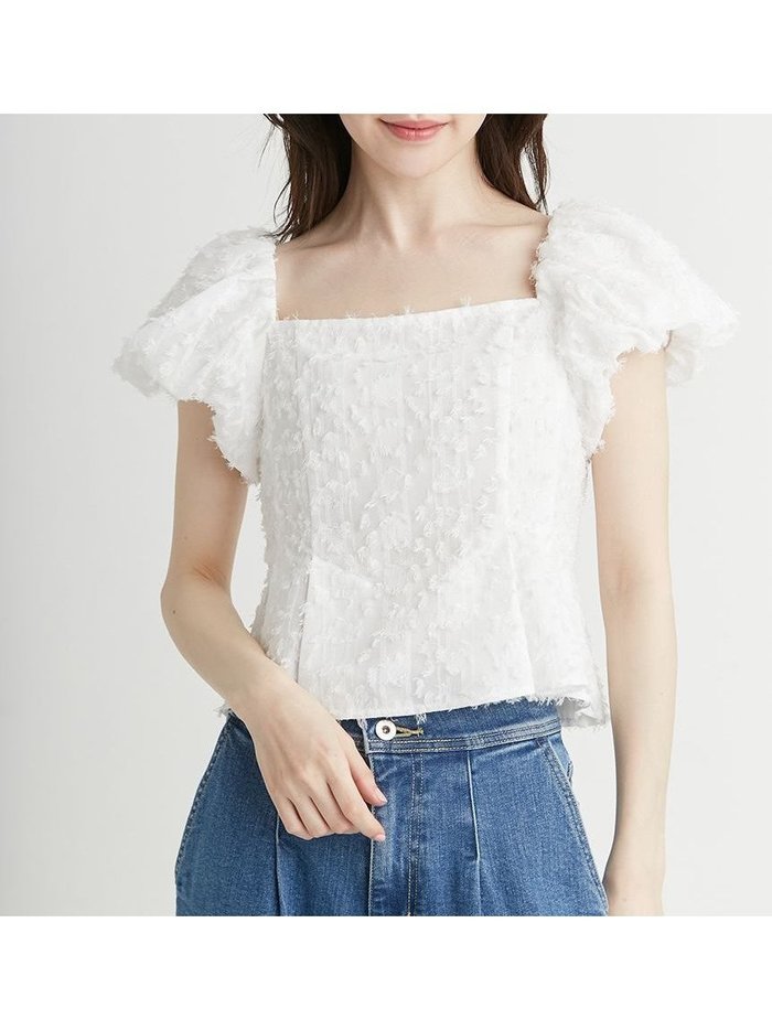【セルフォード/CELFORD】のオフショルショートブラウス インテリア・キッズ・メンズ・レディースファッション・服の通販 founy(ファニー) https://founy.com/ ファッション Fashion レディースファッション WOMEN トップス・カットソー Tops/Tshirt シャツ/ブラウス Shirts/Blouses オフショル Off Shoulder オフショルダー Off Shoulder シェイプ Shape シャーリング Shirring ショート Short スリーブ Sleeve プリント Print ペプラム Peplum エレガント 上品 Elegant 夏 Summer |ID: prp329100004540904 ipo3291000000032083648
