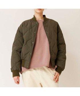 【ジョンブルプライベートラボ/Johnbull Private labo】のJohnbull/エコクラウドショートブルゾン 人気、トレンドファッション・服の通販 founy(ファニー) ファッション Fashion レディースファッション WOMEN アウター Coat Outerwear ブルゾン Blouson/Jackets キルティング Quilting コンパクト Compact ダウン Down トレンド Trend ポケット Pocket エレガント 上品 Elegant |ID:prp329100004540907