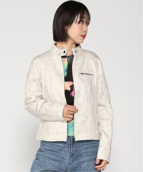 【デシグアル/Desigual】のマオカラーのジャケット 人気、トレンドファッション・服の通販 founy(ファニー) ファッション Fashion レディースファッション WOMEN アウター Coat Outerwear ジャケット Jackets カラフル Colorful シューズ Shoes ジャケット Jacket デニム Denim パターン Pattern パッチワーク Patchwork フィット Fit フェイクレザー Faux Leather フロント Front プリント Print ポケット Pocket メンズ Mens ヴィンテージ Vintage |ID:prp329100004540911
