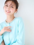 【セルフォード/CELFORD】のシルクブレンドビジューネックカーディガン 人気、トレンドファッション・服の通販 founy(ファニー) ファッション Fashion レディースファッション Fashion for Women トップス・カットソー Cut & Sew Tops カーディガン・羽織り Layered Style Cardigans シルク Silk, 100% Silk デニム Denim, Jeans Material ビジュー Bijou, Jewel-like Accent ポケット Pocket, Pocket Detail リュクス Luxury, Elegant, High-End, Chic エレガント 上品 Elegant thumbnail TUQ[085]|ID: prp329100004540916 ipo3291000000033013215
