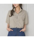【レトロガール/RETRO GIRL】のメッシュ切り替えナイロンBZ 人気、トレンドファッション・服の通販 founy(ファニー) ファッション Fashion レディースファッション WOMEN サマー Summer ジャケット Jacket デニム Denim トレンド Trend ブルゾン Blouson ベーシック Basic メッシュ Mesh ワンポイント One Point 半袖 Short Sleeve 夏 Summer 定番 Standard thumbnail ライトグレー|ID: prp329100004540922 ipo3291000000032083738