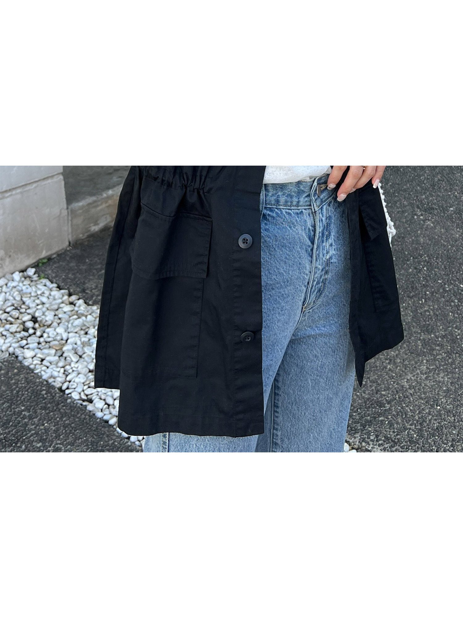 【ディスコート/Discoat】の【リバイバル】スタンドネックミリタリーベスト≪WEB限定/ユニセックス≫ インテリア・キッズ・メンズ・レディースファッション・服の通販 founy(ファニー) 　ファッション　Fashion　レディースファッション　WOMEN　アウター　Coat Outerwear　トップス・カットソー　Tops/Tshirt　ベスト/ジレ　Gilets/Vests　春　Spring　秋　Autumn/Fall　キャミワンピース　Cami Dress　軽量　Lightweight　ドローストリング　Drawstring　ビッグ　Big　フラップ　Flap　ベスト　Vest　ポケット　Pocket　ミリタリー　Military　メンズ　Mens　ロング　Long　おすすめ　Recommend　ブラック|ID: prp329100004540924 ipo3291000000032285715