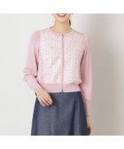 【トゥー ビー シック/TO BE CHIC】のレインボーツイードコンビ ニットブルゾン 人気、トレンドファッション・服の通販 founy(ファニー) ファッション Fashion レディースファッション WOMEN アウター Coat Outerwear ブルゾン Blouson/Jackets トップス・カットソー Tops/Tshirt ニット Knit Tops コンパクト Compact ストレッチ Stretch ツイード Tweed フェミニン Feminine ブルゾン Blouson ベーシック Basic thumbnail ピンク|ID: prp329100004540926 ipo3291000000032241667