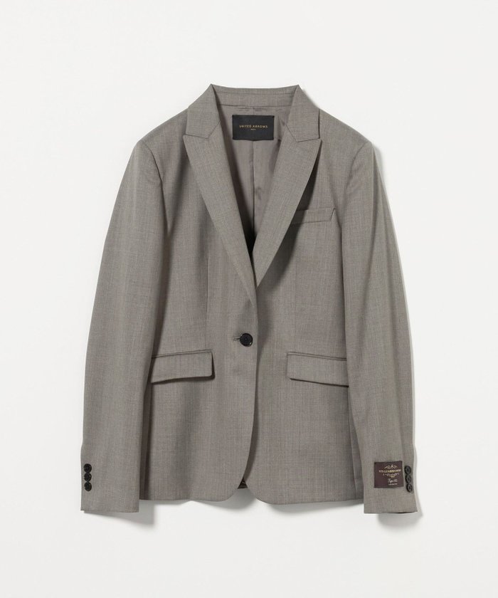 【ユナイテッドアローズ/UNITED ARROWS】のCANONICO テーラードジャケット インテリア・キッズ・メンズ・レディースファッション・服の通販 founy(ファニー) https://founy.com/ ファッション Fashion レディースファッション Fashion for Women アウター Coat / Outerwear Collection レディースジャケット・軽アウター Jackets テーラードジャケット / 通勤・きれいめスタイル Tailored Jackets & Blazers おすすめ Recommended / Our Picks イタリア Italy コンパクト Compact, Small Size シェイプ Shape, Slim Fit ジャケット Jacket, Outerwear セットアップ Set-Up, Coordinated Outfit バランス Balance, Style Balance ボトム Bottoms, Lower Wear 夏 Summer |ID: prp329100004540928 ipo3291000000032607933