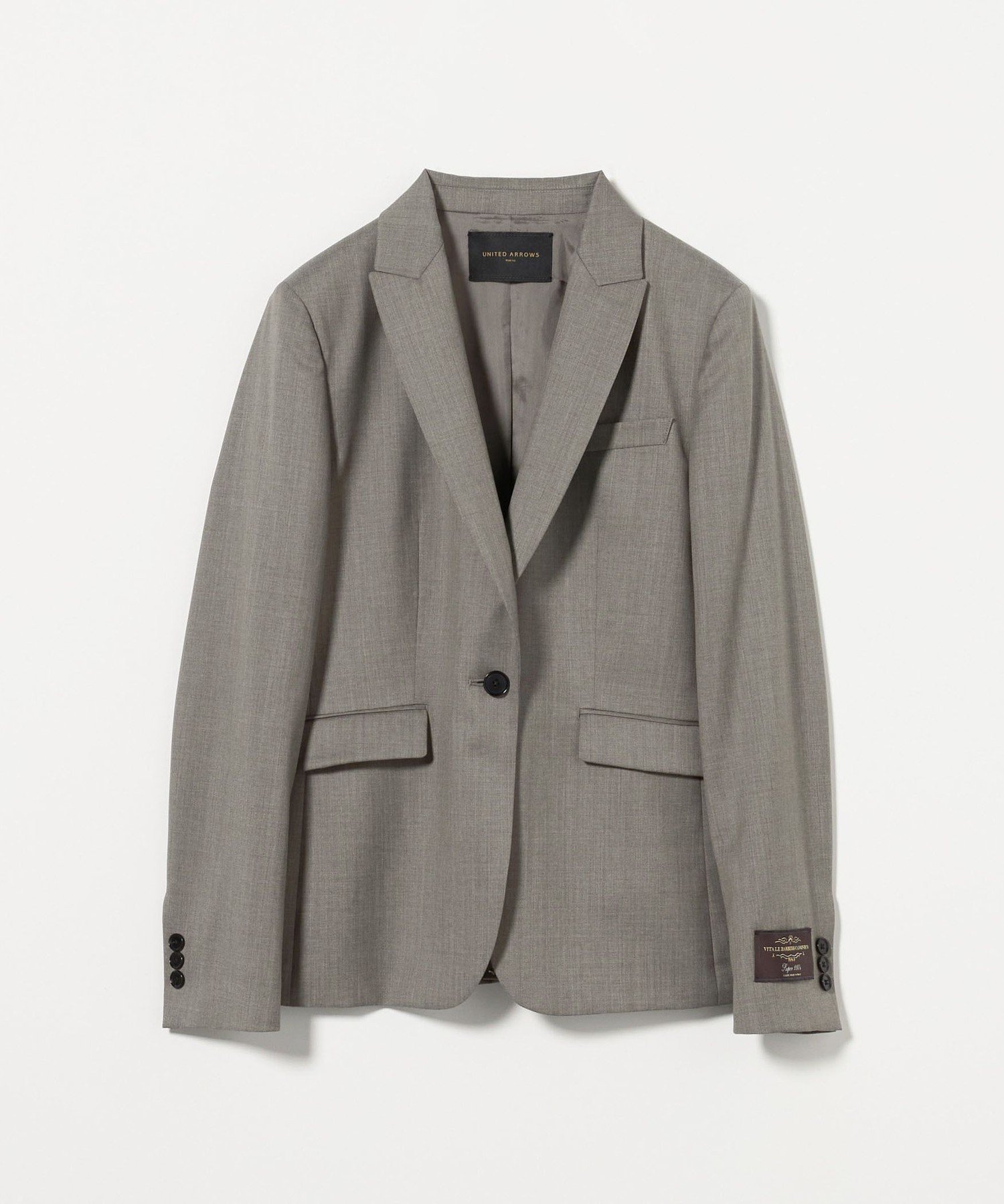 【ユナイテッドアローズ/UNITED ARROWS】のCANONICO テーラードジャケット 人気、トレンドファッション・服の通販 founy(ファニー) 　ファッション　Fashion　レディースファッション　Fashion for Women　アウター　Coat / Outerwear Collection　レディースジャケット・軽アウター　Jackets　テーラードジャケット / 通勤・きれいめスタイル　Tailored Jackets & Blazers　おすすめ　Recommended / Our Picks　イタリア　Italy　コンパクト　Compact, Small Size　シェイプ　Shape, Slim Fit　ジャケット　Jacket, Outerwear　セットアップ　Set-Up, Coordinated Outfit　バランス　Balance, Style Balance　ボトム　Bottoms, Lower Wear　夏　Summer　 other-1|ID: prp329100004540928 ipo3291000000032607933