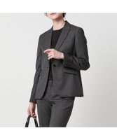 【ユナイテッドアローズ/UNITED ARROWS】のCANONICO テーラードジャケット 人気、トレンドファッション・服の通販 founy(ファニー) ファッション Fashion レディースファッション Fashion for Women アウター Coat / Outerwear Collection レディースジャケット・軽アウター Jackets テーラードジャケット / 通勤・きれいめスタイル Tailored Jackets & Blazers おすすめ Recommended / Our Picks イタリア Italy コンパクト Compact, Small Size シェイプ Shape, Slim Fit ジャケット Jacket, Outerwear セットアップ Set-Up, Coordinated Outfit バランス Balance, Style Balance ボトム Bottoms, Lower Wear 夏 Summer |ID:prp329100004540928