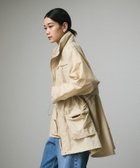 【サロン アダム エ ロペ/SALON adam et rope'】の撥水 2WAYガーデナーズナイロンブルゾン / マウンテンパーカー ベージュ(27)|ID: prp329100004540941 ipo3291000000033553359