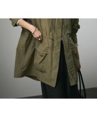 【サロン アダム エ ロペ/SALON adam et rope'】の撥水 2WAYガーデナーズナイロンブルゾン / マウンテンパーカー オリーブ(37)|ID: prp329100004540941 ipo3291000000033553362