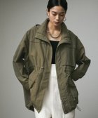 【サロン アダム エ ロペ/SALON adam et rope'】の撥水 2WAYガーデナーズナイロンブルゾン / マウンテンパーカー カーキ系(39)|ID: prp329100004540941 ipo3291000000033553365