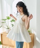【フリークスストア/FREAK'S STORE】のインド キャンブリック バックオープンキャミチュニック/バックリボンキャミチュニック 25SS ホワイト|ID: prp329100004540942 ipo3291000000033134003