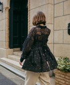 【フリークスストア/FREAK'S STORE】のインド キャンブリック バックオープンキャミチュニック/バックリボンキャミチュニック 25SS チャコールグレー|ID: prp329100004540942 ipo3291000000033134004
