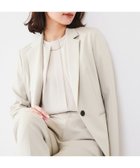 【アンタイトル/UNTITLED】の【通勤/セットアップ可能】コットン混ジャージ テーラードジャケット ベージュ|ID: prp329100004540951 ipo3291000000032646953