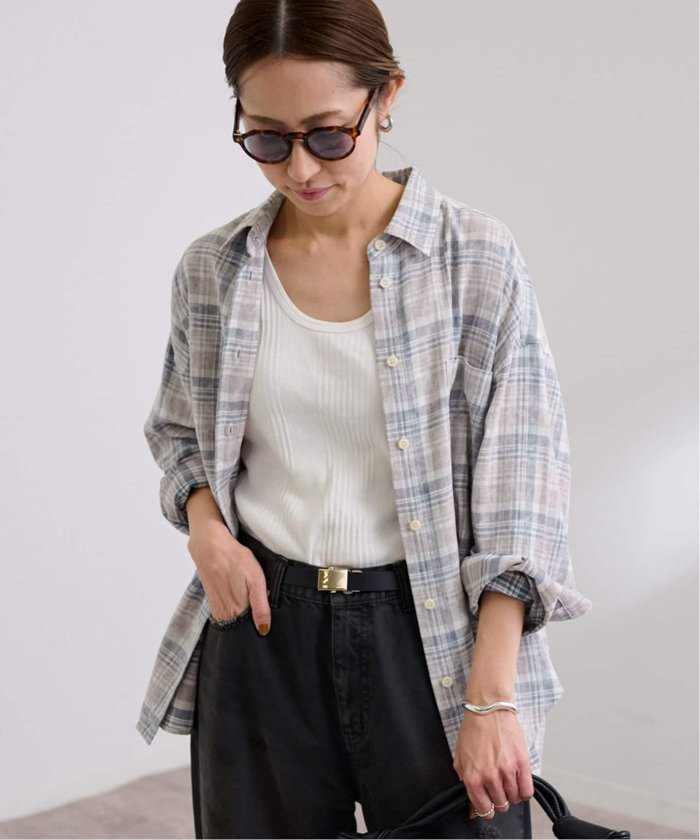 【フレームワーク/FRAMeWORK】のシャギーマジックチェックシャツ インテリア・キッズ・メンズ・レディースファッション・服の通販 founy(ファニー) https://founy.com/ ファッション Fashion レディースファッション WOMEN トップス・カットソー Tops/Tshirt シャツ/ブラウス Shirts/Blouses おすすめ Recommend カシュクール Cachecoeur チェック Check トレンド Trend フロント Front プリント Print ヴィンテージ Vintage |ID: prp329100004540958 ipo3291000000032083928
