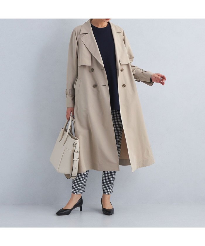 【その他のブランド/Other】のライト ガウンコート ー撥水- インテリア・キッズ・メンズ・レディースファッション・服の通販 founy(ファニー) https://founy.com/ ファッション Fashion レディースファッション WOMEN アウター Coat Outerwear コート Coats おすすめ Recommend ガウン Gown シンプル Simple トレンチ Trench フレア Flare ヨーク Yoke 春 Spring |ID: prp329100004540979 ipo3291000000032084022