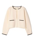 【トゥモローランド/TOMORROWLAND】のミラノリブ クルーネックカーディガン 人気、トレンドファッション・服の通販 founy(ファニー) ファッション Fashion レディースファッション WOMEN トップス・カットソー Tops/Tshirt カーディガン Cardigans おすすめ Recommend カーディガン Cardigan コンパクト Compact ジャケット Jacket ストレッチ Stretch スリーブ Sleeve デニム Denim トレンド Trend ポケット Pocket ミラノリブ Milan Ribs 人気 Popularity 定番 Standard thumbnail 11 ホワイト|ID: prp329100004540981 ipo3291000000032084030