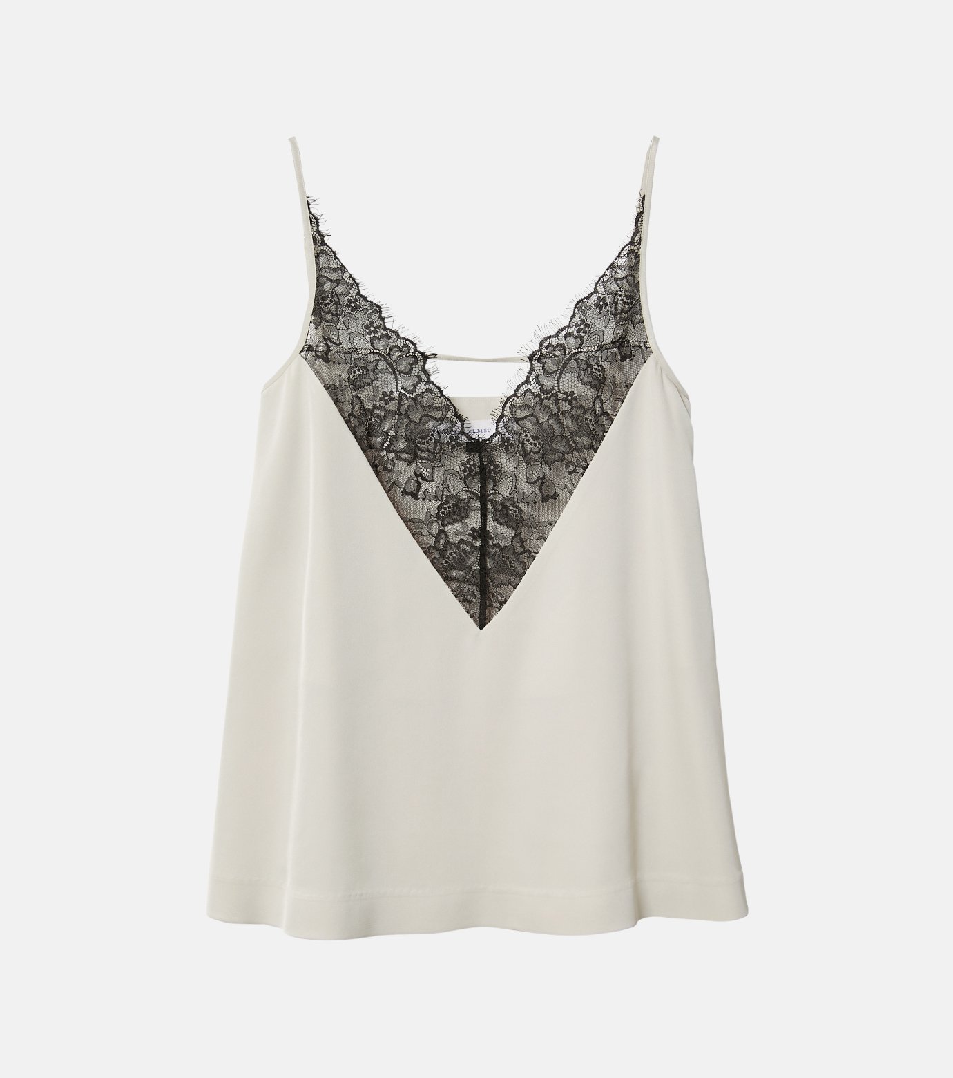 【ルシェル ブルー/LE CIEL BLEU】のアシンメトリーレースキャミ / Asymmetry Lace Cami インテリア・キッズ・メンズ・レディースファッション・服の通販 founy(ファニー) 　ファッション　Fashion　レディースファッション　WOMEN　トップス・カットソー　Tops/Tshirt　キャミソール / ノースリーブ　No Sleeves　インナー　Inner　フレア　Flare　レース　Race　エレガント 上品　Elegant　ライトベージュ|ID: prp329100004540990 ipo3291000000032084069