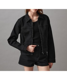 【カルバンクライン/Calvin Klein】の【公式ショップ】 カルバンクライン デニムジップアップ ジャケット Calvin Klein 40WK710 人気、トレンドファッション・服の通販 founy(ファニー) ファッション Fashion レディースファッション Fashion for Women アウター Coat / Outerwear Collection レディースジャケット・軽アウター Jackets ウォッシュ Washed Finish コンパクト Compact, Small Size シンプル Simple, Minimal ジャケット Jacket, Outerwear スタイリッシュ Stylish, Fashionable スポーツ Sports, Activewear デニム Denim, Jeans Material フィット Fit, Slim Fit モダン Modern, Contemporary レギュラー Regular, Standard Fit |ID:prp329100004540992