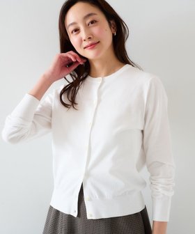 【アンタイトル/UNTITLED】の【11色展開/コットン100/アンサンブル可能】クルーカーディガン 人気、トレンドファッション・服の通販 founy(ファニー) ファッション Fashion レディースファッション WOMEN トップス・カットソー Tops/Tshirt カーディガン Cardigans アンサンブル Knit Ensemble アンサンブル Ensemble インド India カーディガン Cardigan コンパクト Compact 定番 Standard ベーシック Basic 別注 Special Order モダン Modern おすすめ Recommend 夏 Summer |ID:prp329100004540999