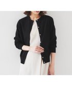 【アンタイトル/UNTITLED】の【11色展開/コットン100/アンサンブル可能】クルーカーディガン 人気、トレンドファッション・服の通販 founy(ファニー) ファッション Fashion レディースファッション WOMEN トップス・カットソー Tops/Tshirt カーディガン Cardigans アンサンブル Knit Ensemble アンサンブル Ensemble インド India カーディガン Cardigan コンパクト Compact 定番 Standard ベーシック Basic 別注 Special Order モダン Modern おすすめ Recommend 夏 Summer thumbnail ブラック|ID: prp329100004540999 ipo3291000000032430800