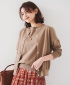 【アンタイトル/UNTITLED】の【11色展開/コットン100/アンサンブル可能】クルーカーディガン 人気、トレンドファッション・服の通販 founy(ファニー) ファッション Fashion レディースファッション WOMEN トップス・カットソー Tops/Tshirt カーディガン Cardigans アンサンブル Knit Ensemble アンサンブル Ensemble インド India カーディガン Cardigan コンパクト Compact 定番 Standard ベーシック Basic 別注 Special Order モダン Modern おすすめ Recommend 夏 Summer thumbnail モカブラウン|ID: prp329100004540999 ipo3291000000032430801