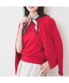【アンタイトル/UNTITLED】の【11色展開/コットン100/アンサンブル可能】クルーカーディガン 人気、トレンドファッション・服の通販 founy(ファニー) ファッション Fashion レディースファッション WOMEN トップス・カットソー Tops/Tshirt カーディガン Cardigans アンサンブル Knit Ensemble アンサンブル Ensemble インド India カーディガン Cardigan コンパクト Compact 定番 Standard ベーシック Basic 別注 Special Order モダン Modern おすすめ Recommend 夏 Summer thumbnail レッド|ID: prp329100004540999 ipo3291000000032430803