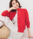 【アンタイトル/UNTITLED】の【11色展開/コットン100/アンサンブル可能】クルーカーディガン 人気、トレンドファッション・服の通販 founy(ファニー) ファッション Fashion レディースファッション WOMEN トップス・カットソー Tops/Tshirt カーディガン Cardigans アンサンブル Knit Ensemble アンサンブル Ensemble インド India カーディガン Cardigan コンパクト Compact 定番 Standard ベーシック Basic 別注 Special Order モダン Modern おすすめ Recommend 夏 Summer thumbnail ブライトレッド|ID: prp329100004540999 ipo3291000000032430805