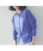 【アンタイトル/UNTITLED】の【11色展開/コットン100/アンサンブル可能】クルーカーディガン 人気、トレンドファッション・服の通販 founy(ファニー) ファッション Fashion レディースファッション WOMEN トップス・カットソー Tops/Tshirt カーディガン Cardigans アンサンブル Knit Ensemble アンサンブル Ensemble インド India カーディガン Cardigan コンパクト Compact 定番 Standard ベーシック Basic 別注 Special Order モダン Modern おすすめ Recommend 夏 Summer thumbnail ブルーパープル|ID: prp329100004540999 ipo3291000000032430808