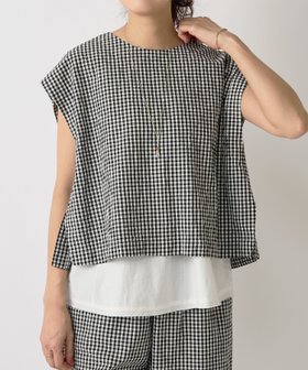 【ビアズリー/BEARDSLEY】の綿ワッシャーベスト 人気、トレンドファッション・服の通販 founy(ファニー) ファッション Fashion レディースファッション Fashion for Women アウター Coat / Outerwear Collection トップス・カットソー Cut & Sew Tops ベスト&ジレ / 重ね着スタイル Vests & Gilets おすすめ Recommended / Our Picks インナー Innerwear ショート Short, Short Length セットアップ Set-Up, Coordinated Outfit タンク Tank Top, Sleeveless Top ベスト Vest, Waistcoat リラックス Relax, Relaxed Fit 夏 Summer |ID:prp329100004541010