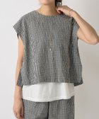 【ビアズリー/BEARDSLEY】の綿ワッシャーベスト 人気、トレンドファッション・服の通販 founy(ファニー) ファッション Fashion レディースファッション Fashion for Women アウター Coat / Outerwear Collection トップス・カットソー Cut & Sew Tops ベスト&ジレ / 重ね着スタイル Vests & Gilets おすすめ Recommended / Our Picks インナー Innerwear ショート Short, Short Length セットアップ Set-Up, Coordinated Outfit タンク Tank Top, Sleeveless Top ベスト Vest, Waistcoat リラックス Relax, Relaxed Fit 夏 Summer thumbnail ブラック|ID: prp329100004541010 ipo3291000000033579416