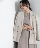 【ナノ ユニバース/nano universe】のライトファンクション ダブルジャケット(セットアップ可) 人気、トレンドファッション・服の通販 founy(ファニー) ファッション Fashion レディースファッション WOMEN アウター Coat Outerwear ジャケット Jackets ウォッシャブル Washable ジャケット Jacket セットアップ Set Up ダブル Double 人気 Popularity 羽織 Haori おすすめ Recommend 夏 Summer 2025年 2025 2025春夏・S/S Ss,Spring/Summer,2025 thumbnail アイボリー7|ID: prp329100004541016 ipo3291000000032433602
