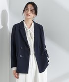 【ナノ ユニバース/nano universe】のライトファンクション ダブルジャケット(セットアップ可) 人気、トレンドファッション・服の通販 founy(ファニー) ファッション Fashion レディースファッション WOMEN アウター Coat Outerwear ジャケット Jackets ウォッシャブル Washable ジャケット Jacket セットアップ Set Up ダブル Double 人気 Popularity 羽織 Haori おすすめ Recommend 夏 Summer 2025年 2025 2025春夏・S/S Ss,Spring/Summer,2025 thumbnail D.ネイビー1|ID: prp329100004541016 ipo3291000000032433603