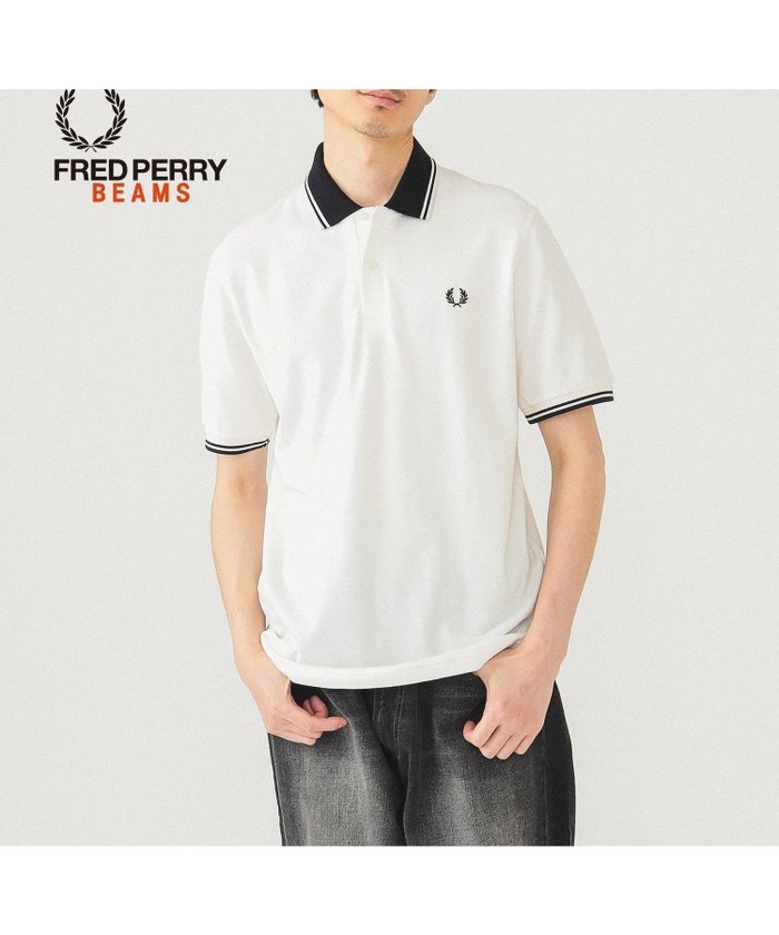 【ビームス/BEAMS / MEN】の【洗濯機洗い可】【別注】FRED PERRY / フレッドペリーポロシャツ - M12 25SS 半袖 ポロシャツ メンズ ユニセックス インテリア・キッズ・メンズ・レディースファッション・服の通販 founy(ファニー) https://founy.com/ ファッション Fashion メンズファッション Men's Style Online 2025年 2025 2025春夏・S/S Ss,Spring/Summer,2025 シンプル Simple フィット Fit ボックス Box ポロシャツ Polo Shirt メンズ Mens エレガント 上品 Elegant 別注 Special Order 半袖 Short Sleeve 定番 Standard |ID: prp329100004541024 ipo3291000000032645248